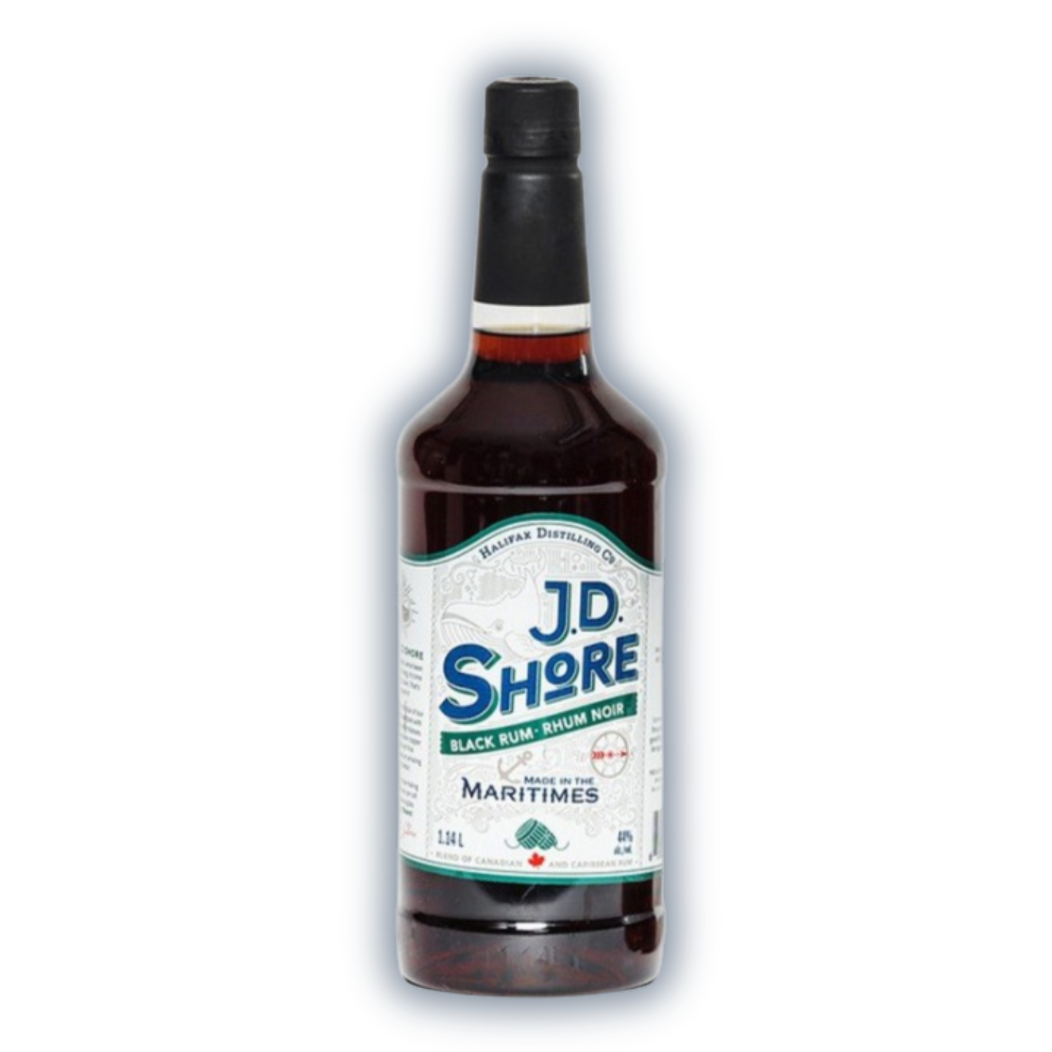 JD Shore Black Rum
