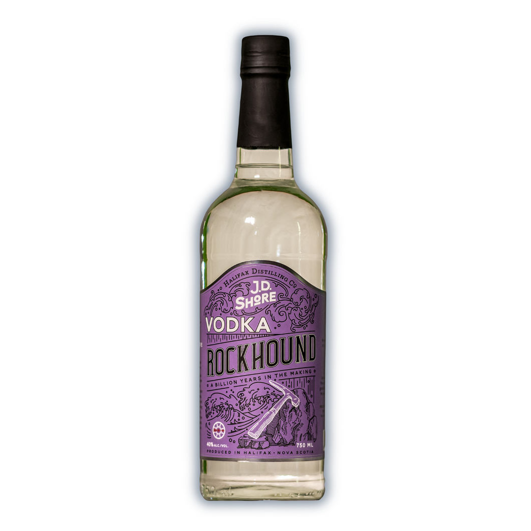 JD Shore Rockhound Vodka