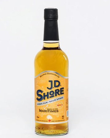 JD Shore Amber Rum
