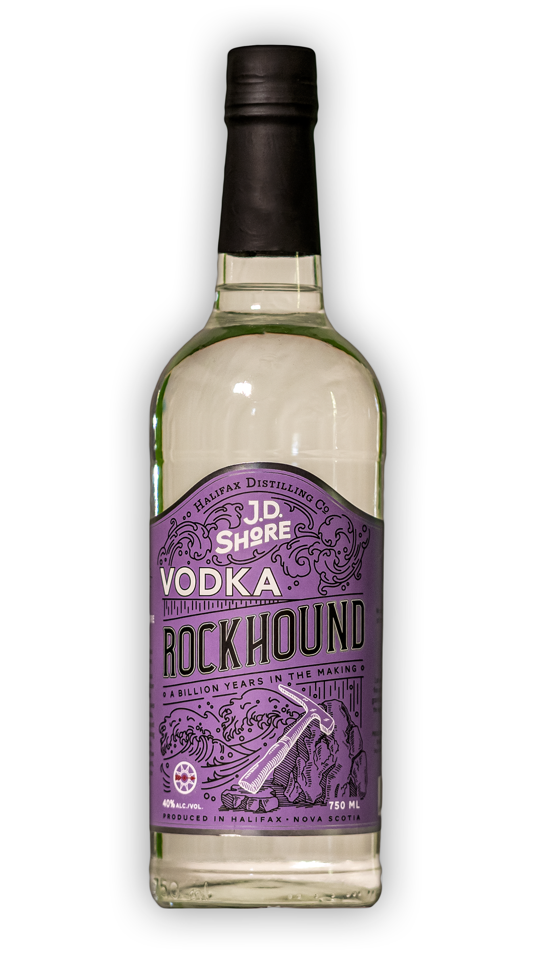 JD Shore Rockhound Vodka