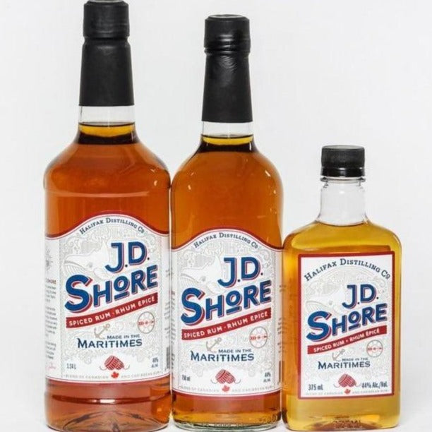 JD Shore Spiced Rum